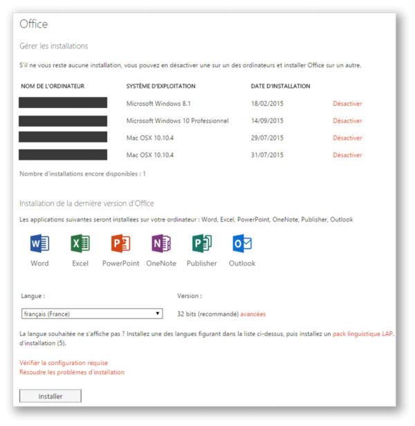 Office 2016 est disponible ! Comment l'installer ? EN1CLIC